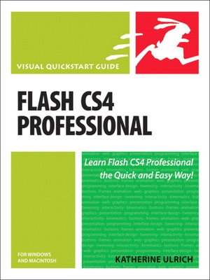 cover image of Flash CS4 Professional for Windows and Macintosh